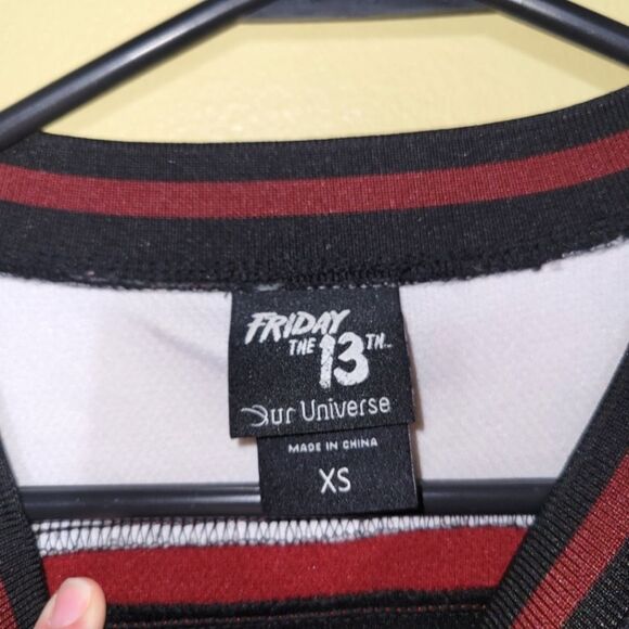 Friday the 13th Our Universe Camp Crystal Lake Jersey XS - Picture 9 of 10